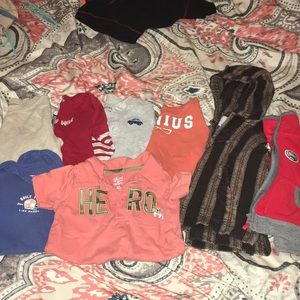 Boys 12-18 months mixed lot of shirts